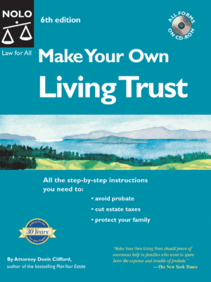 cover image of Make Your Own Living Trust